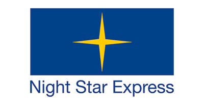 Night Star Express Logo